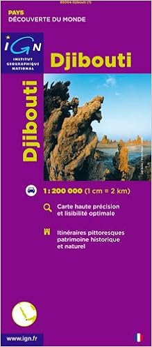 Djibouti 1 200 000 Pays Et Villes De France Amazon De Fremdsprachige Bucher