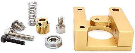 3DTOP All Metal 3D Printer MK8 Extruder Aluminum Frame Block DIY Kit for Reprap i3