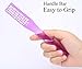 fingernail Brush with Handle Cleaning Supplies Kitchen Cleaning Brush Shoe Cleaner Laundry Brush Small Scrub Brush 4 pcs