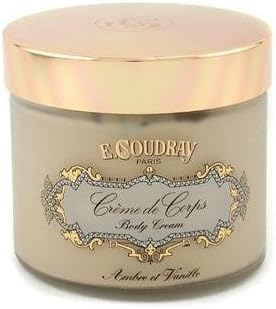 E Coudray Ambre &amp; Vanille Bath And Shower Foaming Cream (new Packaging) For Women 250ml/8.4oz