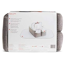 Munchkin® Portable Diaper Caddy Organizer, Grey