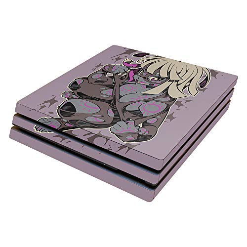 MightySkins Skin Compatible with Sony PS4 Pro Console - Shadow Girl | Protectiv…