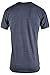 TL Men Casual Basic Short Sleeve Tri-Blend / 100% Cotton V-Neck T Shirt L Denim_Blue