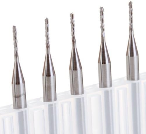 onewiller Carbide PCB End Mill Endmill 1.0mm