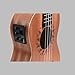 Caramel CT700 Sapele Tenor Acoustic Electric Ukulele