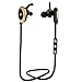 Bluetooth Earbuds Stoon Lightweight Stereo Wireless Headphones for Running Noise Cancelling Sweatproof Headset with Mic for Sports / Workout / Travel Secure Ear Hooks Design (Black)