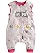 Vaenait Baby Kids Boys 1-7Y Double Cotton Wearable Blanket Sleepsack Cotton Owl