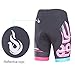 beroy Womens Bike Shorts with 3D Gel Padded,Cycling Women's Shorts