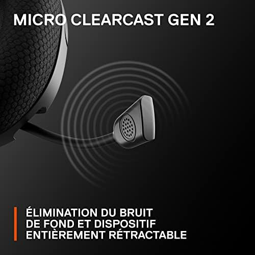 Arctis Nova 1X - Casque de jeu multi-système — Hi-Fi avec pilotes — Son Spatial à 360° — Coussinets d’Oreille à Mousse à Mémoire — Microphone antibruit — Xbox, PS5, PS4, PC, Switch - Blanc