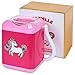 Grazielle Makeup Brush Cleaner Unicorn | Beauty Blender Washing Machine Cleanser Portable Toy | Clean Brushes Electric Mini Washer Cosmetics Girls Paint