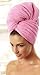 The Hair Towel: Plush, Stays Put, Dries Hair Fast
