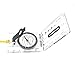 DETUCK(TM Map Compass Collapsible Field Compass Survival Navigation Compass for Camping, Hiking, Boating,Hunting etc