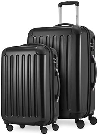 HAUPTSTADTKOFFER - Alex - Set of 2 Hard-Side Luggages, TSA, Suitcase + Hand Luggage in different colors