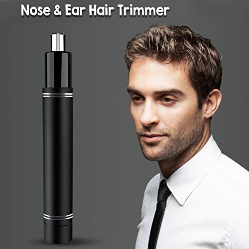 image for ElectriBrite Nose Clipper Hair Trimmer for Men - Painless Nose & Ear H