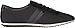 Coach Women's Ivy Black/Black Heavy Nylon/Split Suede Shoe