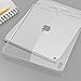 Case for iPad Pro 11 inch 2018 Release, Support Apple Pencil Wireless Charging, Slim Lightweight TPU Silicon Protective Cover Compatible with 2018 iPad Pro 11