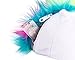 MoonRise Market Light-Up Unicorn Slippers for Kids [Twinkle Tootsies] Color-Changing LED Lights and Vibrant Rainbow Mane - for Cool Kids with Magic in Their Hearts & Sparkle on Their Soles! (Women)