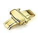 iStrap Stainless Steel Deployment Clasp Buckle Fasten Gold Black Silver Rose Gold Watchband Clasp 16mm 18mm 20mm 22mm