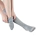 Pregnancy Compression Socks: Premium Maternity Leggings For Women Provide Guaranteed Support For Leg & Foot Pain, Swelling, Edema, And Varicose Veins. Best Gray Motherhood Stockings, Tights, & Hose!