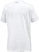 Under Armour Men's Raid Short Sleeve T-Shirt, White (100)/Steel, Medium