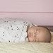Oliver & Rain Organic Muslin Baby Boy Swaddle Blankets 2 Pack Receiving Blanket, Green Forest, Green Stripe