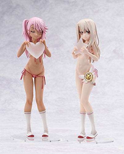 Amakuni Fate/kaleid liner Prisma Illya: Illyasviel and Chloe PVC Figure (Special Color Version) (1:7 Scale)