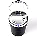 WINOMO Auto Car Smokeless Stand Cylinder Cup Holder Cigarette Ashtray(Black)