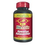 Nutrex Hawaii BioAstin Hawaiian Astaxanthin, 120 Gel Caps supply, 4mg Astaxanthin per Serving