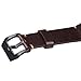 Smart Watch Bands,SLIFTER 42mm Vegetable Tanned Leather Watch Strap for iWatch Series 3 Dark Brown Black Adaptor