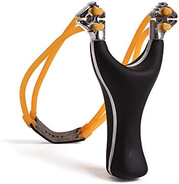 HOMAYLY High Power Hunting Slingshot, High Velocity Sling Shot Catapult Outdoor Hunting Game Slingshot, slingshot hunting ammo, hunting slingshot bands, Outdoor Hunting Slingshot