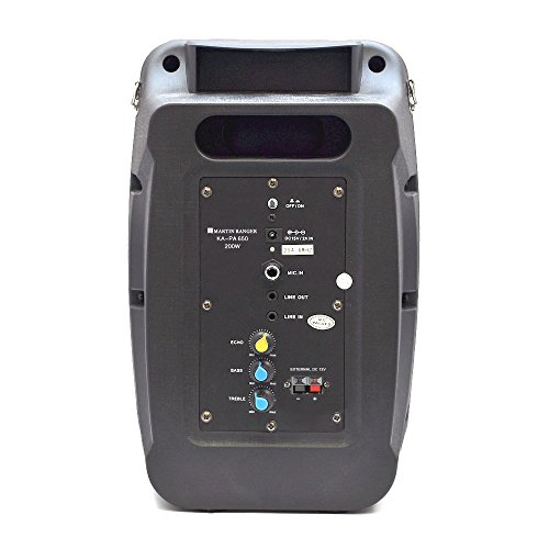 Martin Ranger pa syster KA-PA650 Karaoke System - Portable
