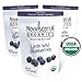 Nova Scotia Organics Freeze Dried Wild Blueberries Family Snacker (3 x 46g)