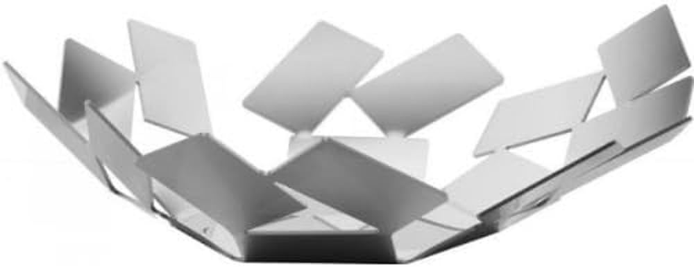 Alessi | La Stanza dello Scirocco MT01 - Design Fruit Basket in 18/10 Stainless Steel, Mirror Polished