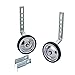 MORFAN Training Wheels for 12 14 16 18 20 Inch Bicycle,Kids Bike Stabiliser(Steel)