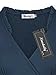 Ninedaily Women Cross-over V Neck Short Sleeve Ruffles Tunic Tops Knits Shirts
