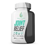 JOINT RELIEF - Natural Joint Support Supplement, Joint Pain Relief and Anti inflammatory - 60 Veggie Capsules w/ Bioperine®