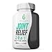 JOINT RELIEF - Natural Joint Support Supplement, Joint Pain Relief and Anti inflammatory - 60 Veggie Capsules w/ Bioperine®