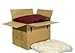 EcoBox Large Moving Boxes Genuine Size 24 x 18 x 18 Inches, Pack of 7 (V-6825)
