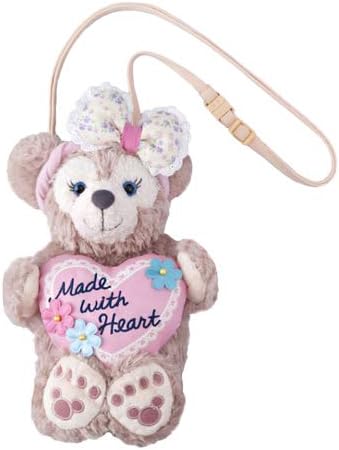 Amazon シェリーメイ ぬいぐるみポシェット ダッフィーのハートウォーミング デイズ19 ポシェット バレンタイン ディズニー お土産 東京 ディズニーシー限定 ぬいぐるみ おもちゃ