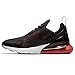 Nike Mens Air Max 270 Flyknit Laser Orange/Blue Flyknit