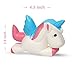 3 pcs unicorn jumbo squishies slow rising cute scented pack toys,for stress relief animal squishy ibloom toy by Hevout