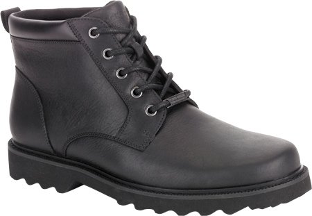 UPC 887390269305, Rockport Men&#39;s Northfield WP Plain Toe Chukka Boot, Black Waterproof, 12 W US