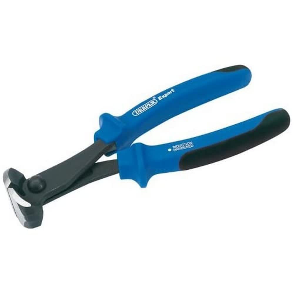 Draper Expert 69265 200 mm Heavy-Duty Soft-Grip End-Cutting Pliers , Blue