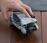 DJI Mini 3 Fly More Combo with DJI RC 4K 114 Min 3 Batteries Vertical Video view 2