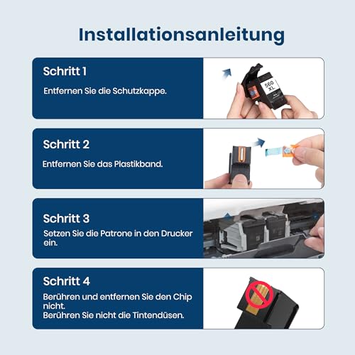 PG560 560XL Druckerpatronen Schwarz Multipack Kompatibel für Canon 560 PG-560 XL Black Patronen PG 560XL Tintenpatrone für Pixma TS5350 TS5351 TS5352 TS5353 TS7450 TS7451 (Schwarz, 2er-Pack)