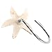Image 12 Pcs Blue Green Llight Brown 3 Colors Beautiful Anti Rust Alloy Durable Seashell Shower Curtain Hooks Hangers Best Bathroom Decor (Light Brown)
