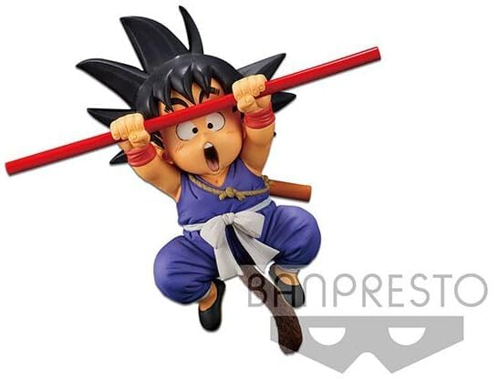 BANPRESTO - Figurine DBZ - Son Goku Kids Vol9 11cm - 4983164358087