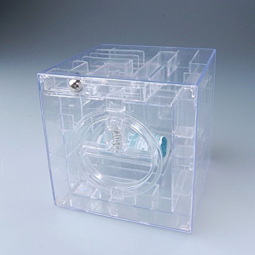 Money Maze Bank by Dragonpad Toys & Games, Puzzles, Brain Teasers, Maze & Sequential Puzzles