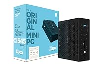 NEW ZOTAC ZBOX C Series CI545 Nano Passive Cooling Mini PC, Intel Skylake Core i5-6300U Dual Core CPU, Intel HD Graphics, Bluetooth 4.1 Barebones System (ZBOX-CI545NANO-U)
