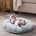 Boppy Original Newborn Lounger, Gray Taupe Four Square